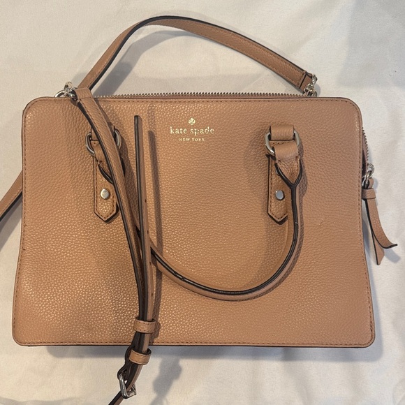 Kate Spade Brown Leather Satchel